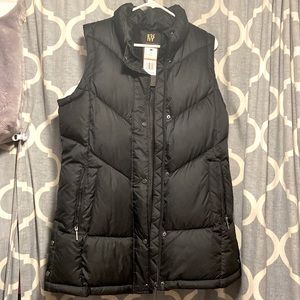 Weatherproof Long Puffer Vest